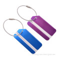 Hot selling luggage tag,Metal Luggage Tag,business card size luggage tag